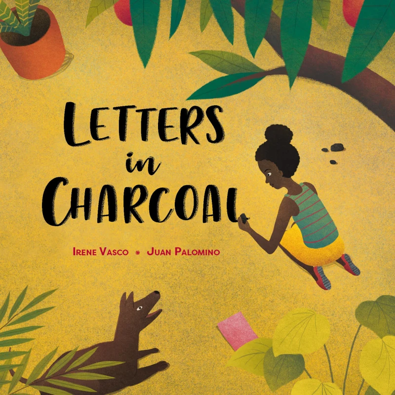 Portada: Letters in Charcoal