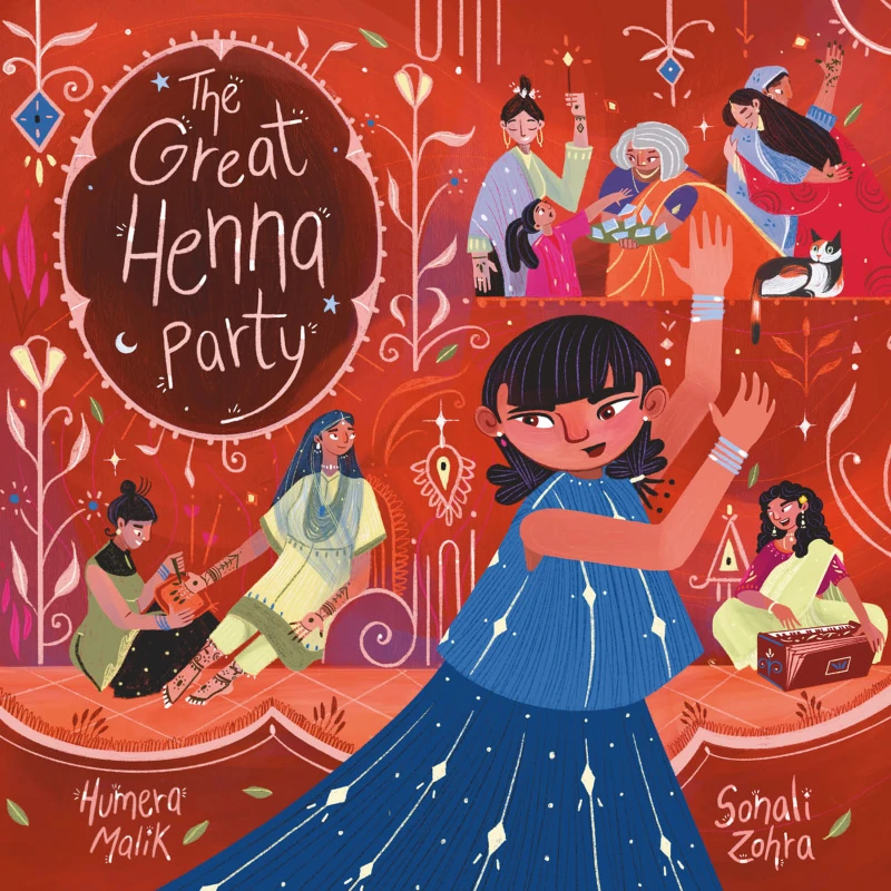 Portada: The Great Henna Party