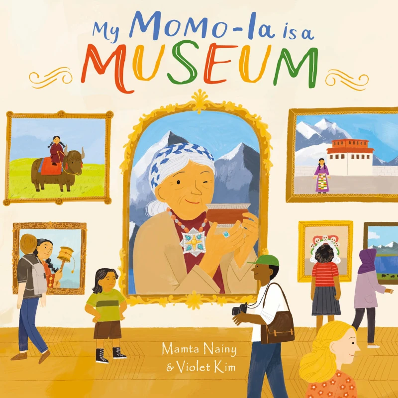Portada: My Momo-la is a Museum