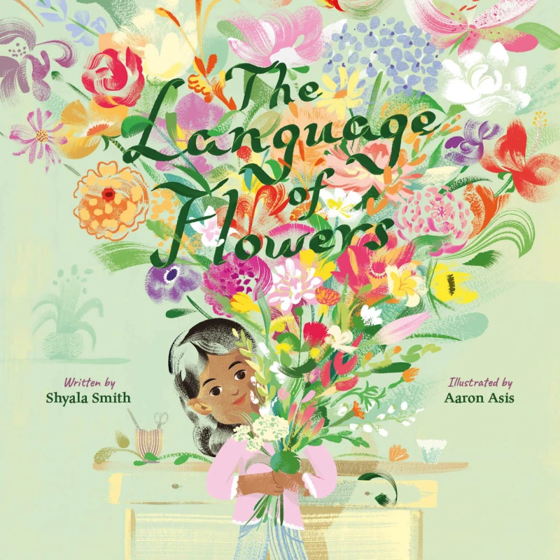 Portada: The Language of Flowers