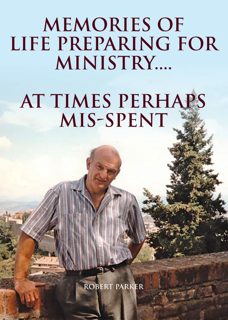 Portada: Memories Of Life Preparing For  Ministry