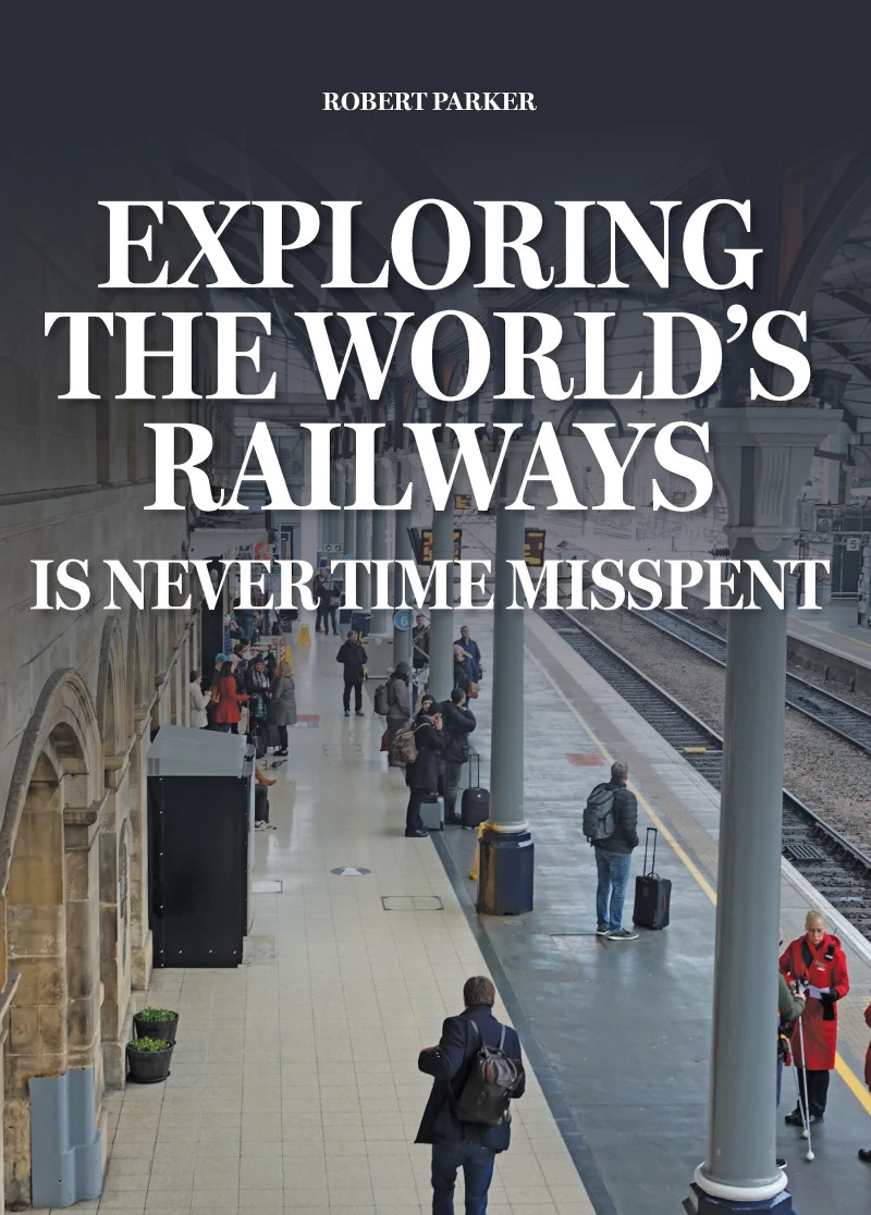 Portada: Exploring the World's Railways