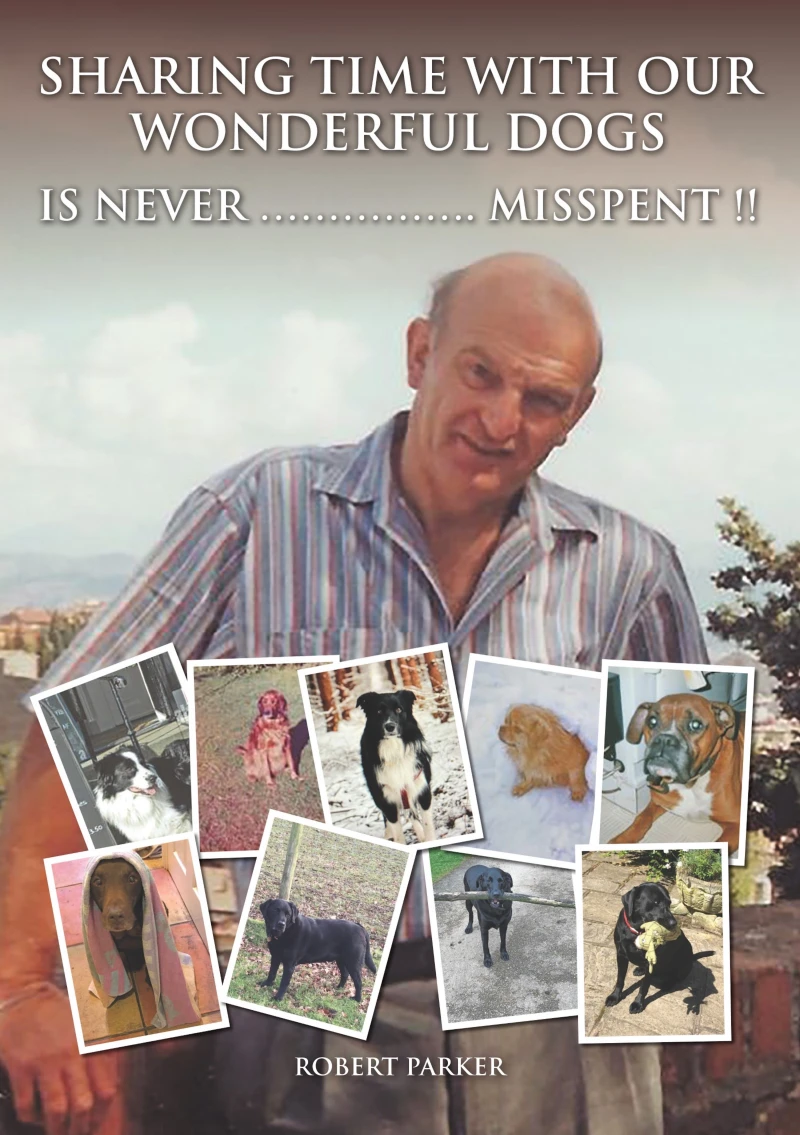 Portada: Sharing Time With Our Wonderful Dogs