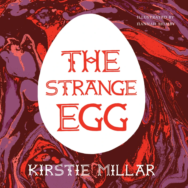 Portada: The Strange Egg