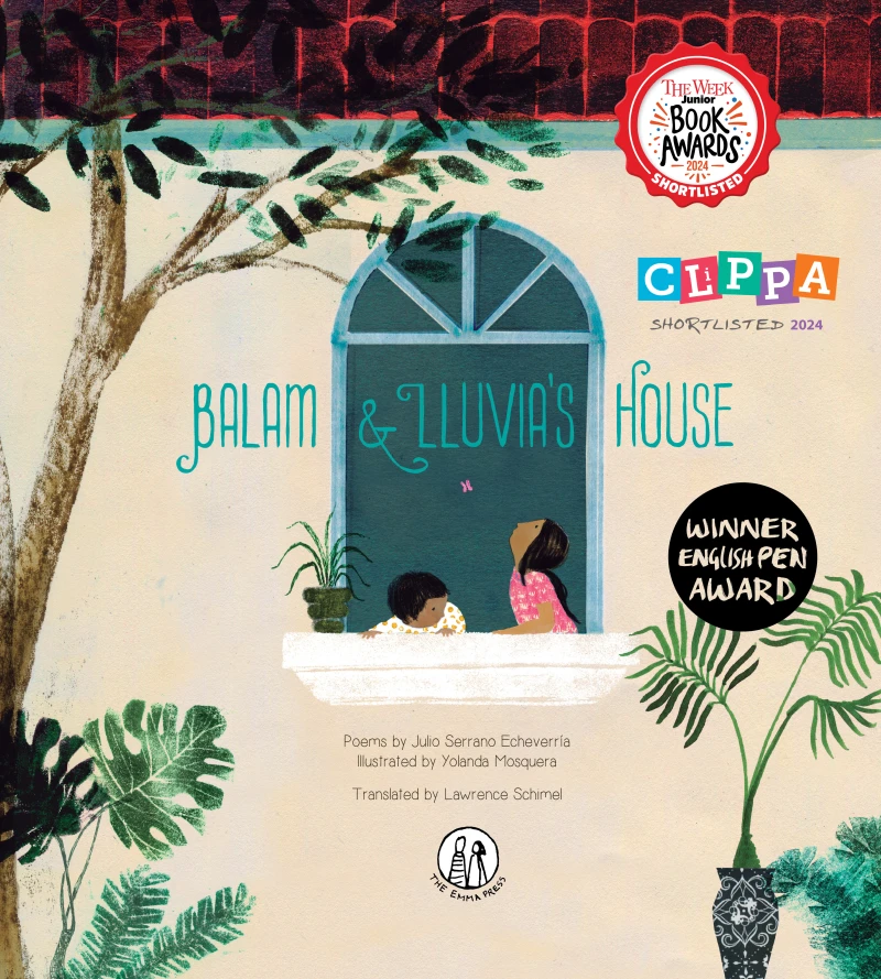 Portada: Balam & Lluvia's House