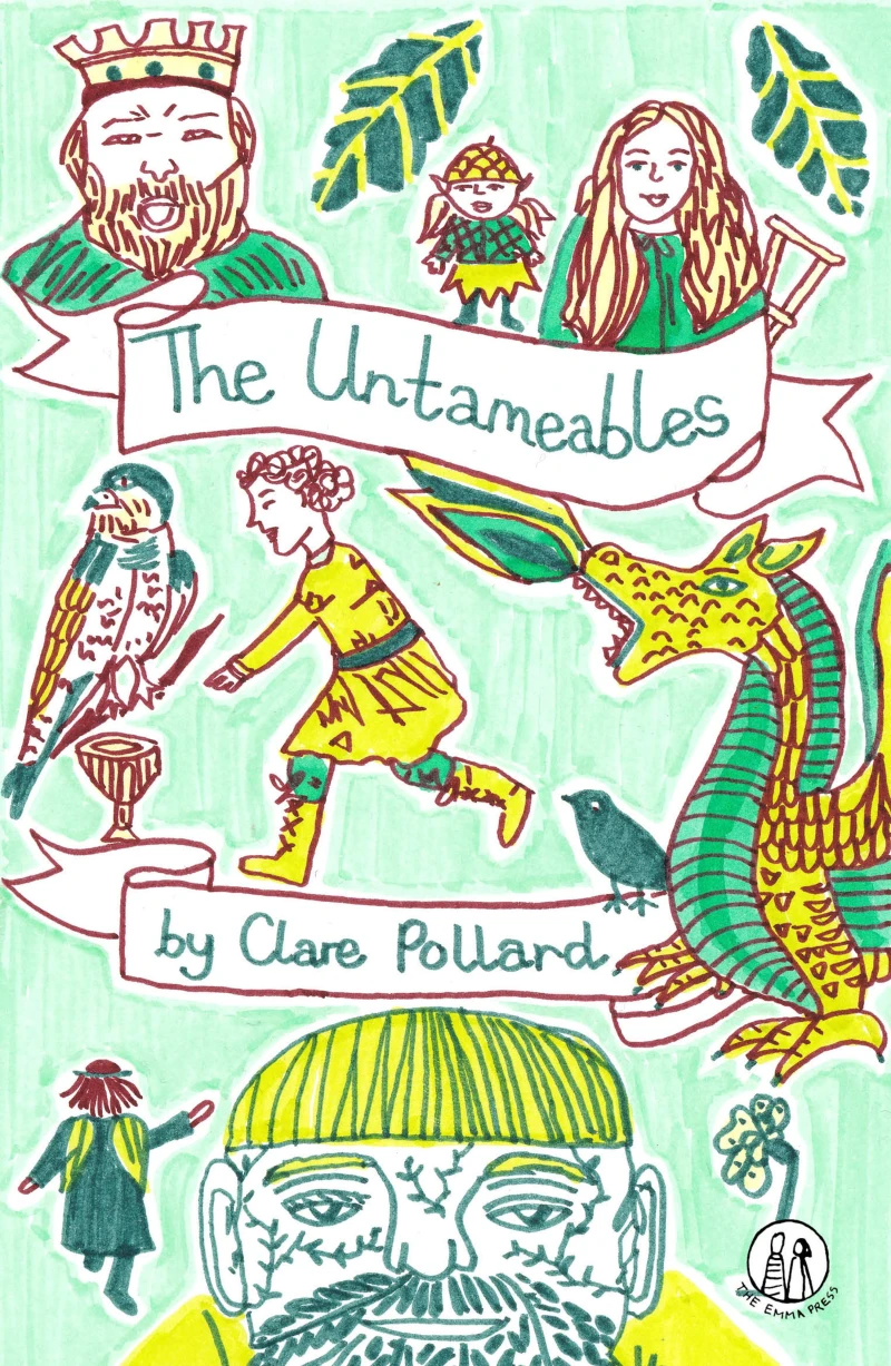 Portada: The Untameables