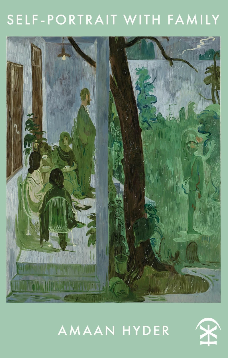 Portada: Self-Portrait With Family