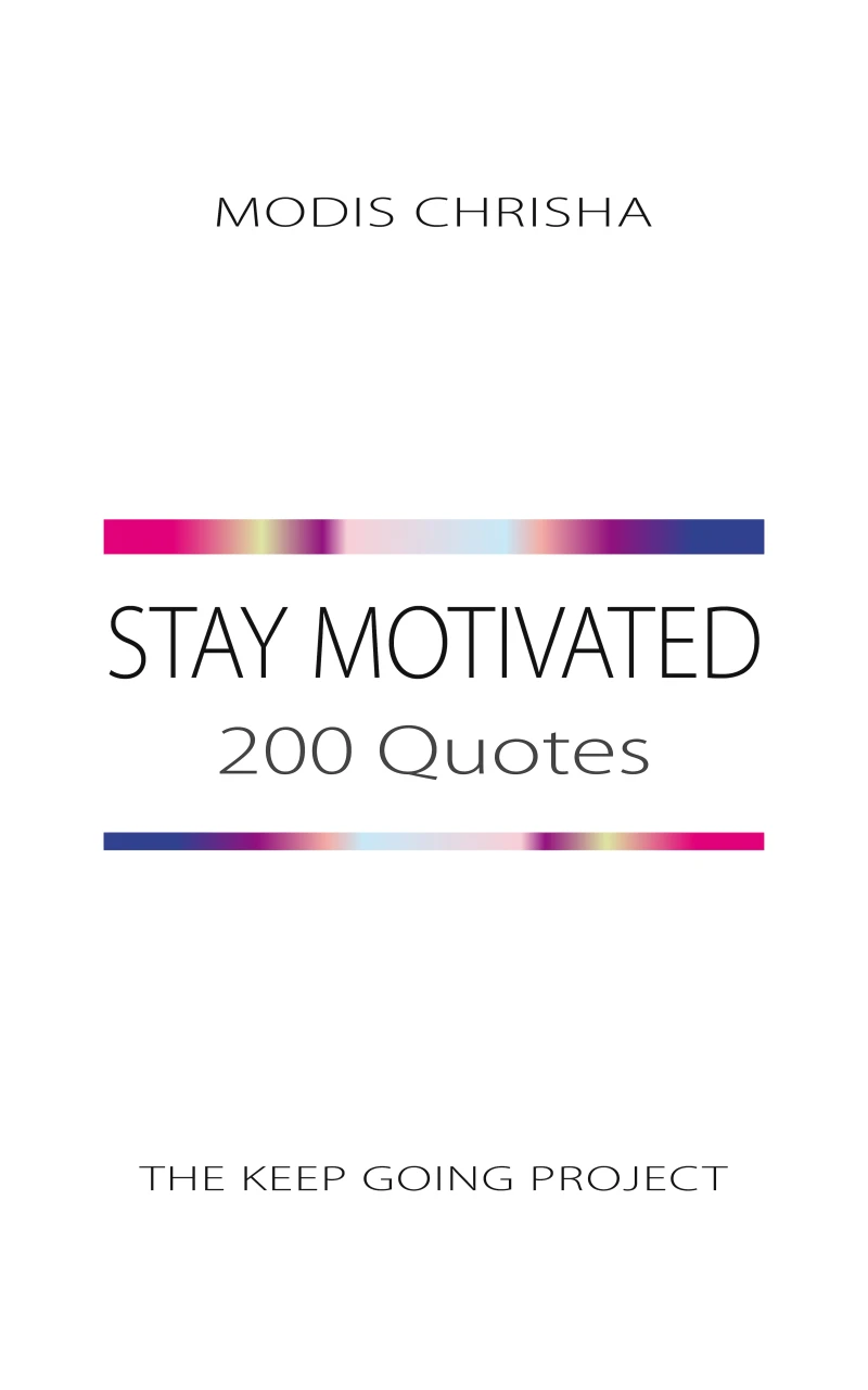 Portada: Stay Motivated
