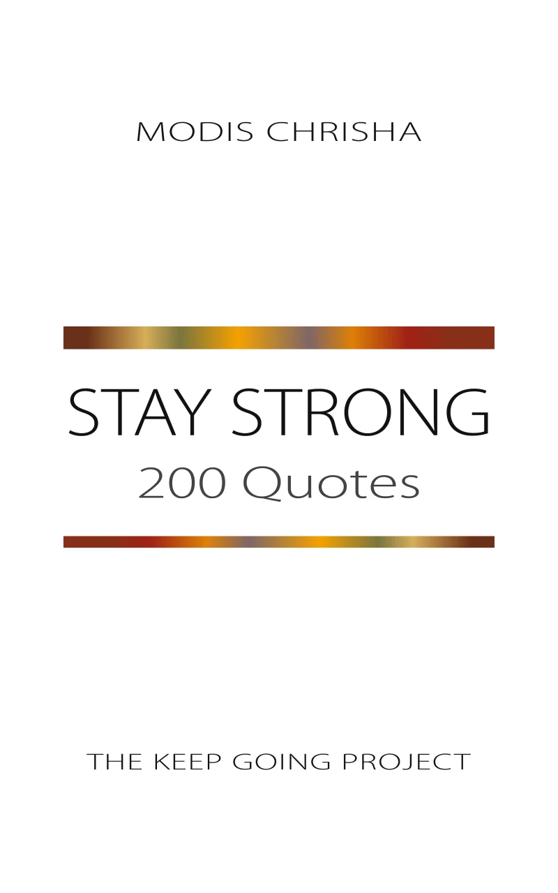 Portada: Stay Strong