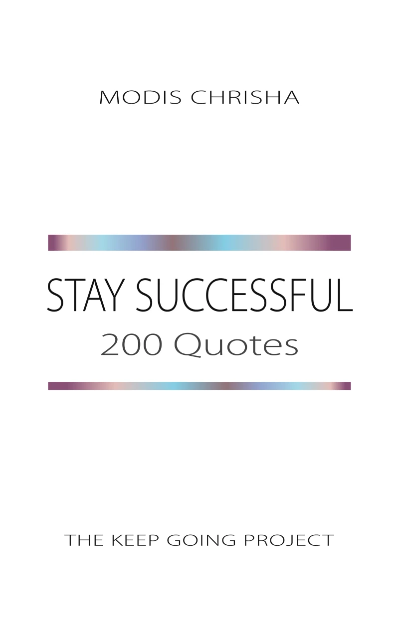 Portada: Stay Successful