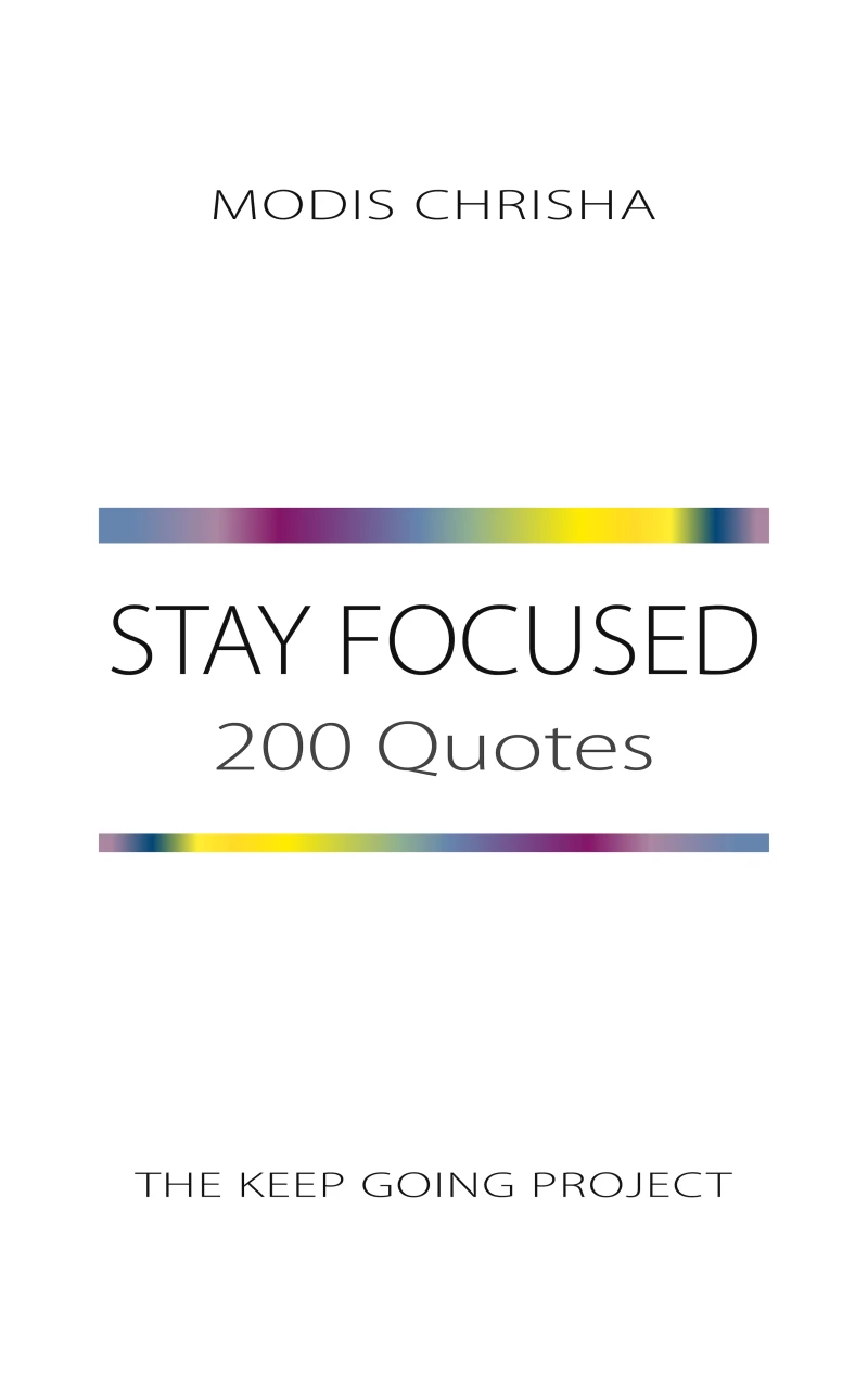 Portada: Stay Focused