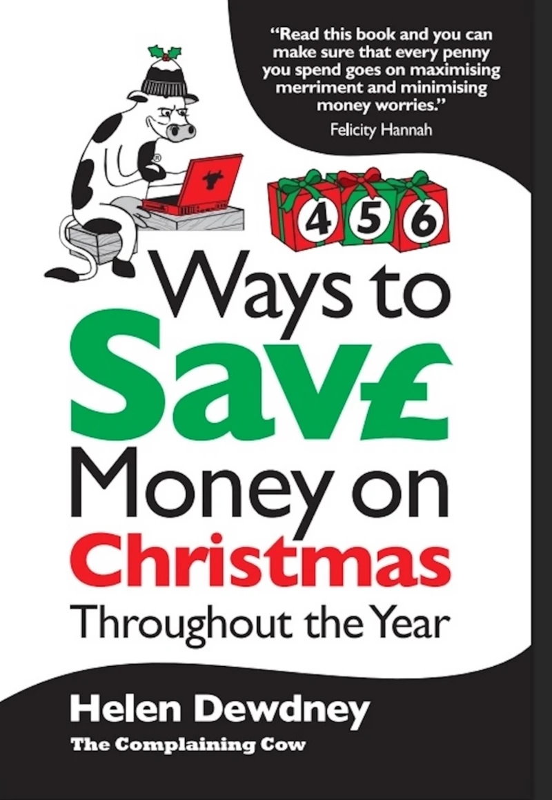 Portada: 456 Ways to Save Money on Christmas Throughout the Year