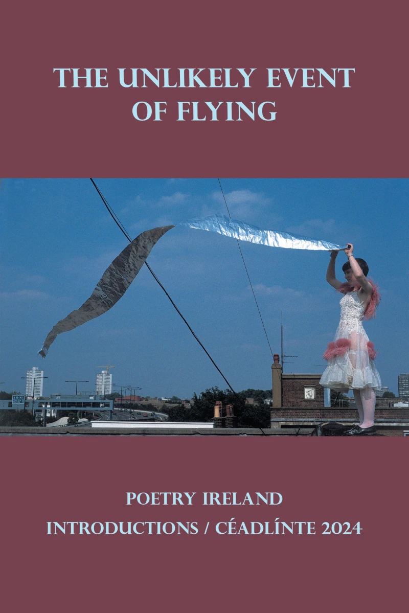 Portada: The Unlikely Event of Flying: Poetry Ireland Introductions / Céadlínte 2024