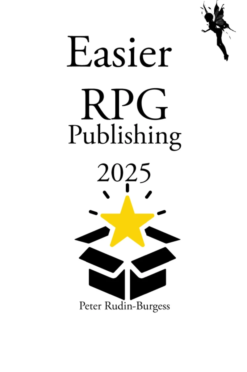 Portada: Easier RPG Publishing 2025