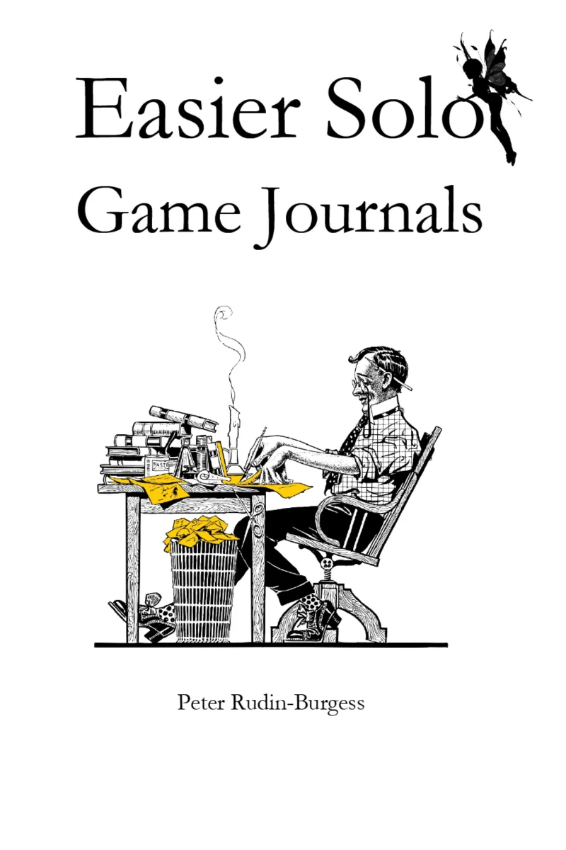 Portada: Easier Solo Game Journals