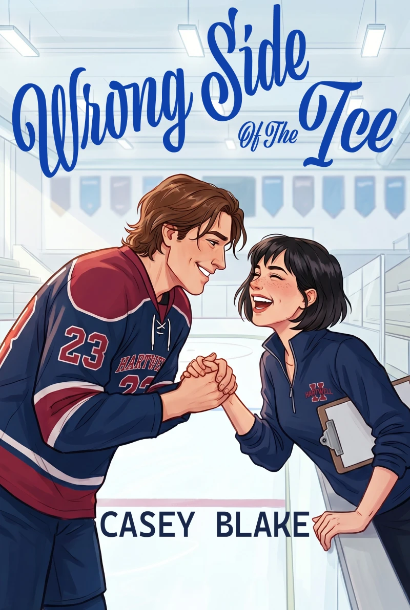 Portada: Wrong Side of the Ice