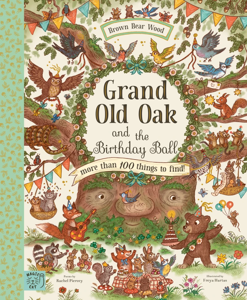 Portada: Grand Old Oak and the Birthday Ball