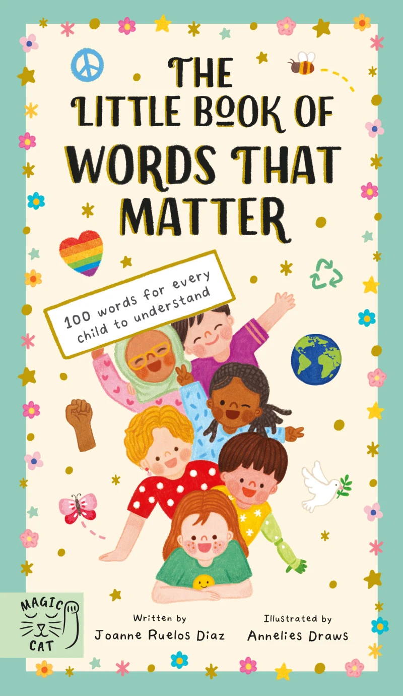 Portada: The Little Book of Words That Matter