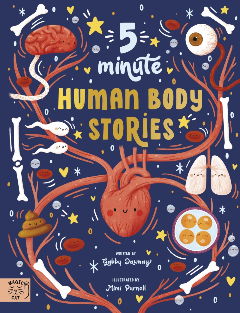 Portada: 5 Minute Human Body Stories
