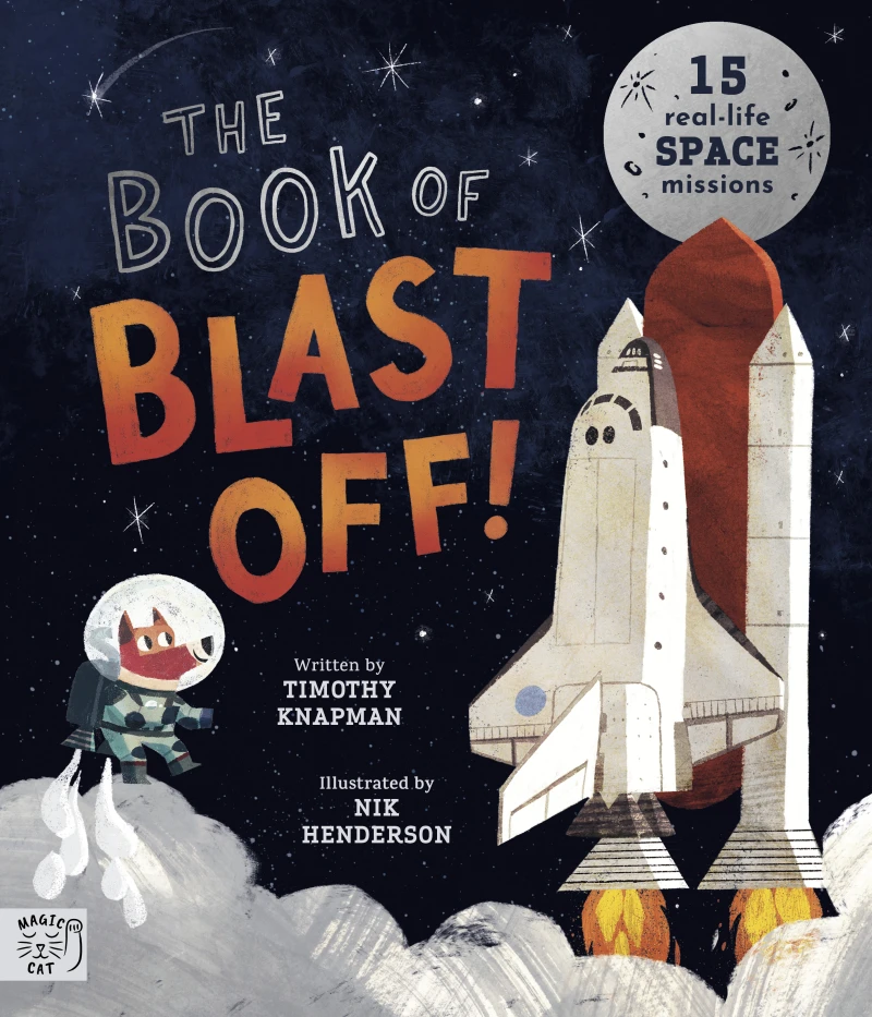 Portada: The Book of Blast Off!