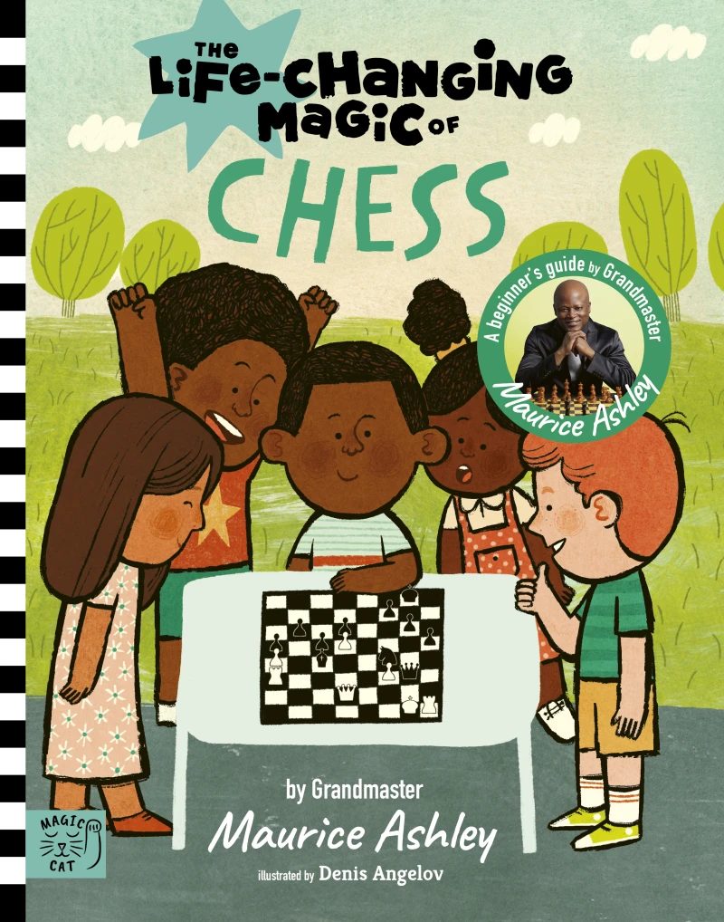 Portada: The Life Changing Magic of Chess