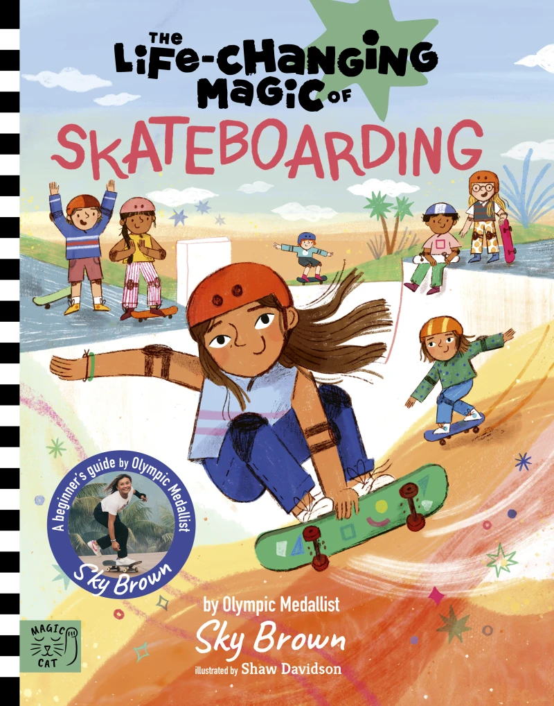 Portada: The Life Changing Magic of Skateboarding