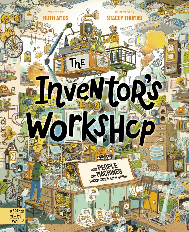 Portada: The Inventor's Workshop