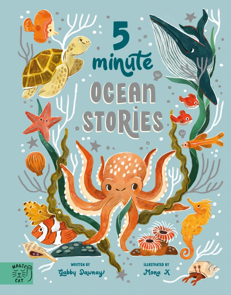 Portada: 5 Minute Ocean Stories