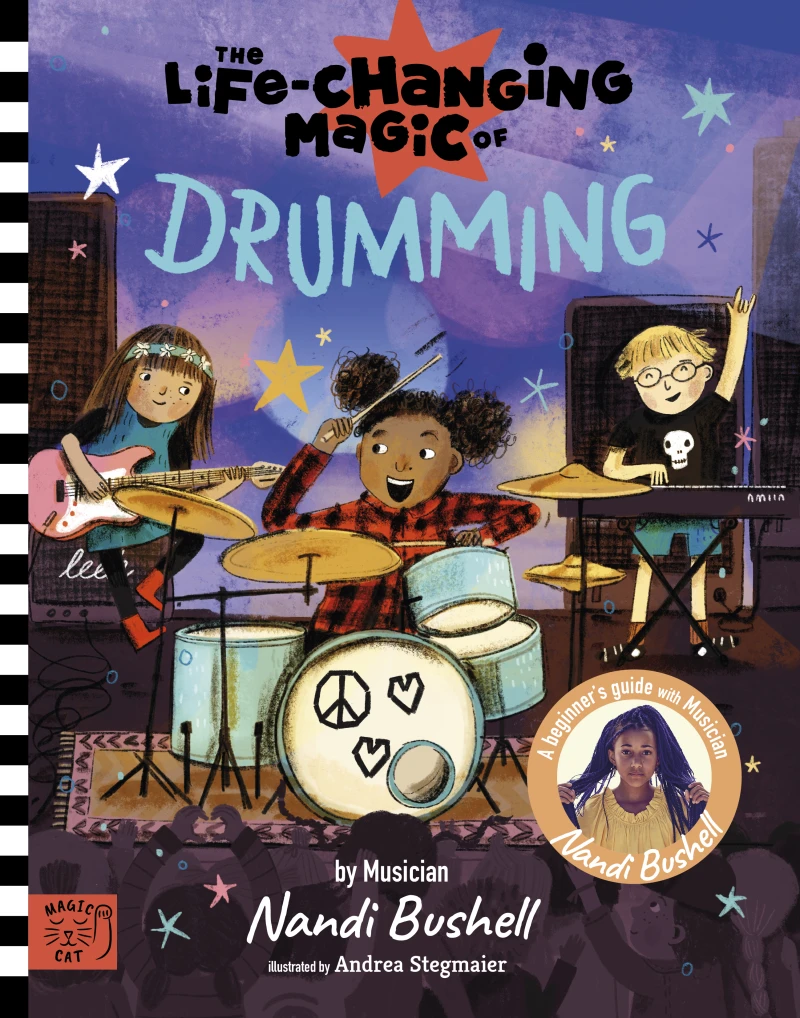 Portada: The Life Changing Magic of Drumming