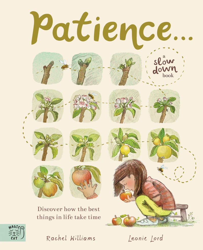 Portada: Patience