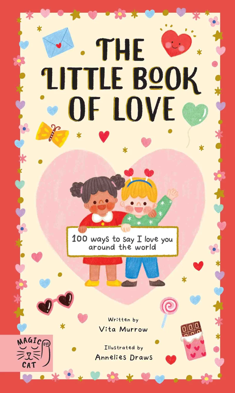 Portada: The Little Book of Love