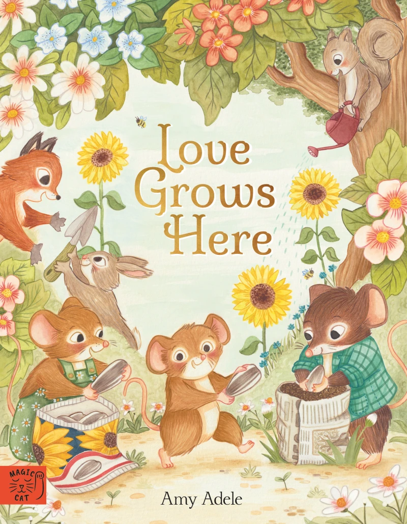 Portada: Love Grows Here
