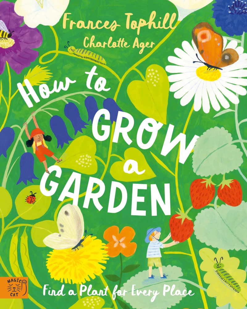 Portada: How to Grow a Garden