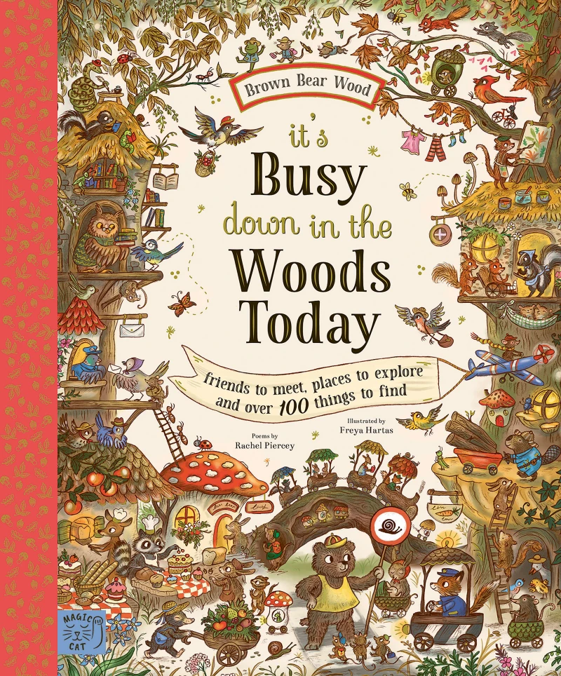 Portada: It's Busy Down in the Woods Today