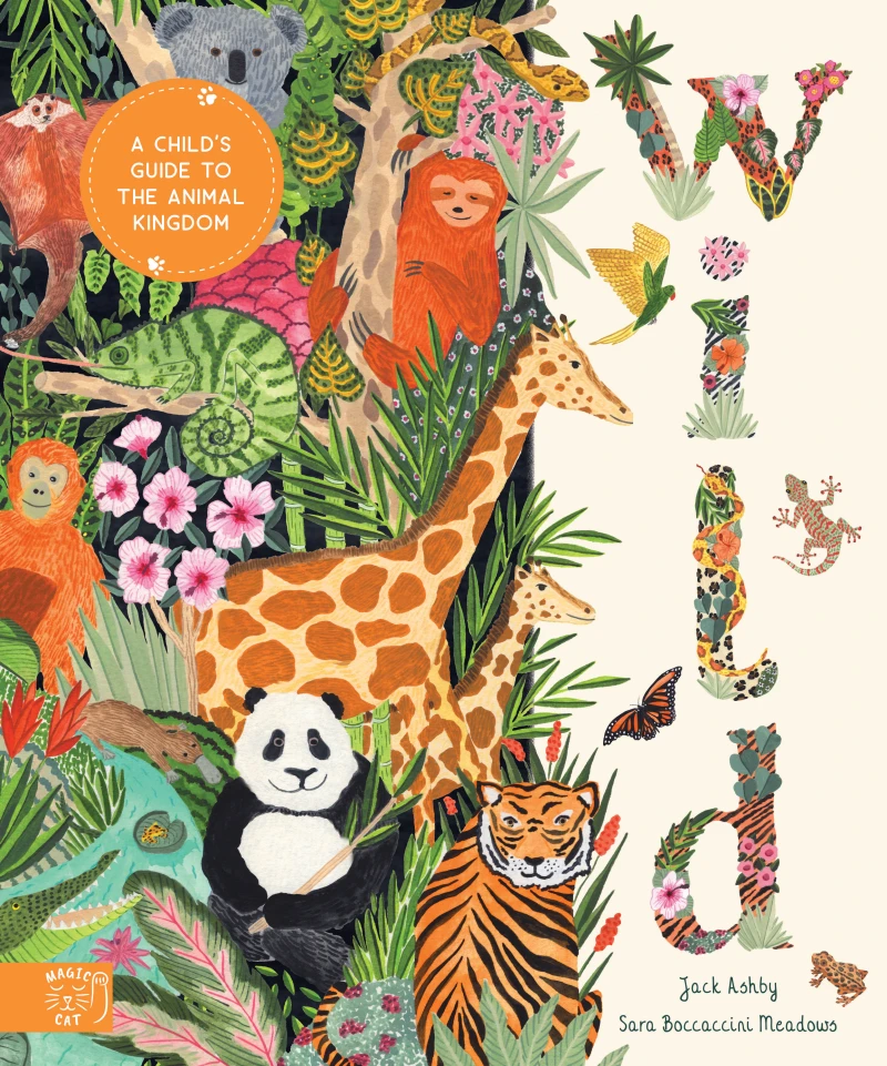 Portada:  Wild