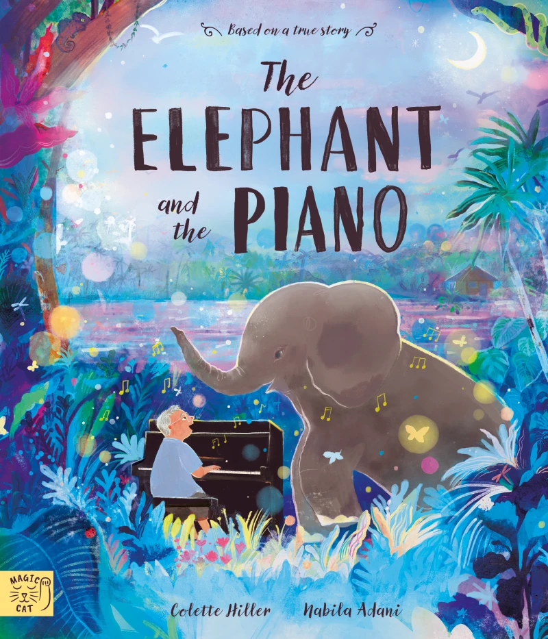 Portada: The Elephant and the Piano