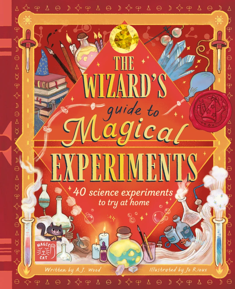 Portada: The Wizard's Guide to Magical Experiments