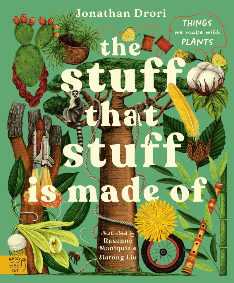 Portada: The Stuff That Stuff is Made Of