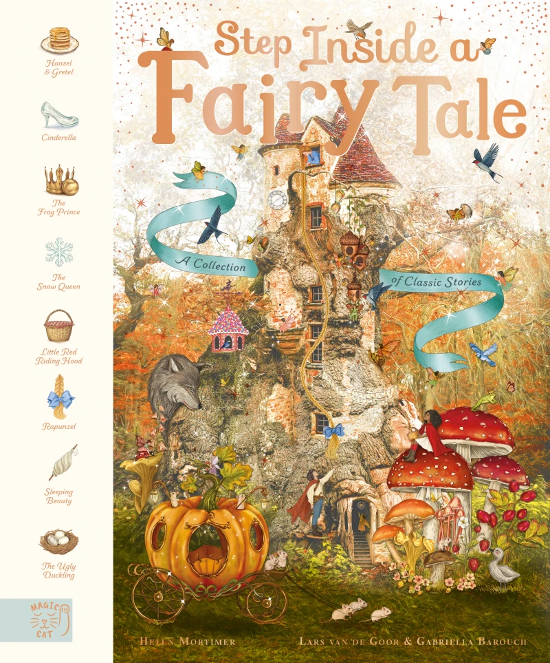 Portada: Step Inside A Fairytale