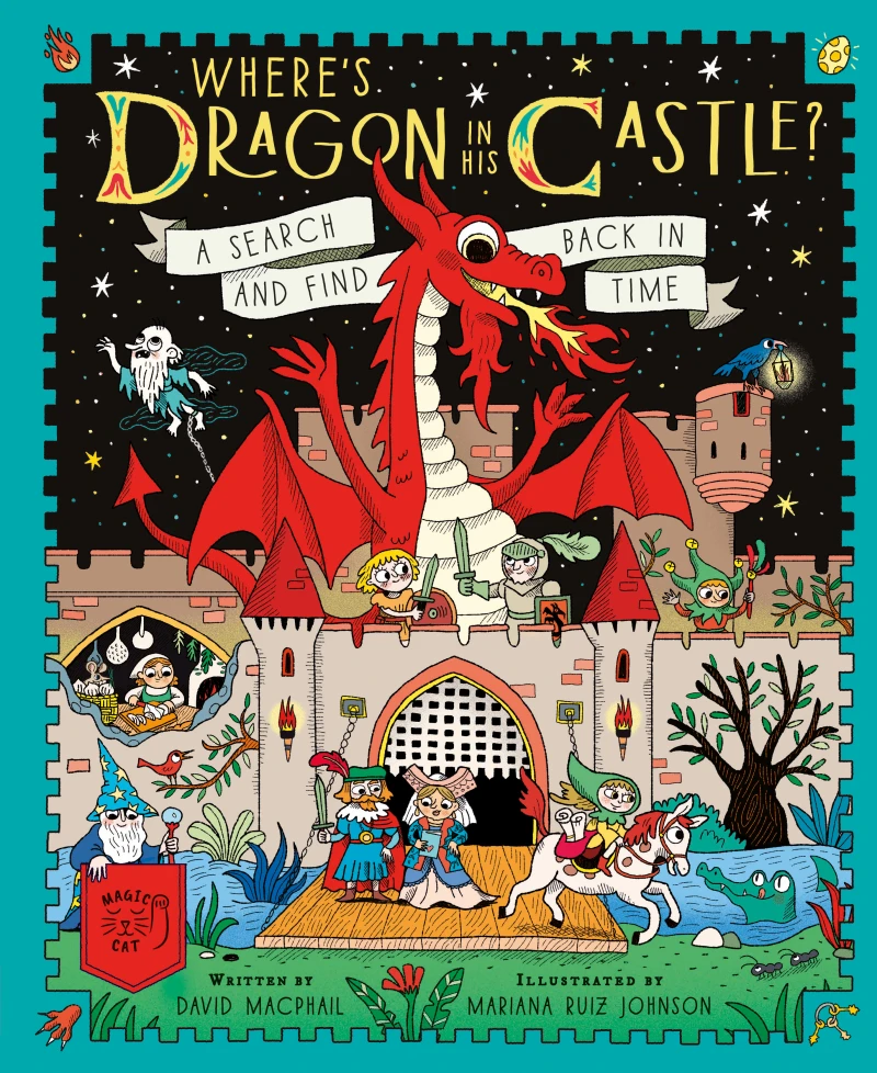 Portada: Where's Dragon In His Castle?