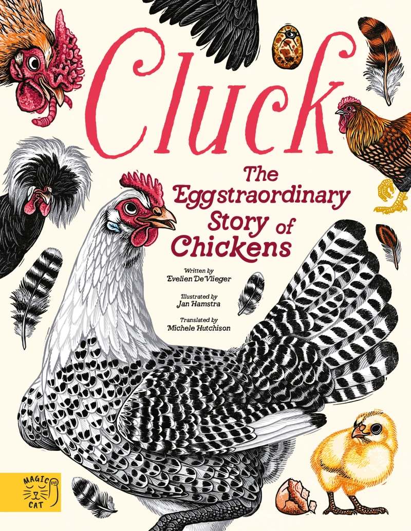 Portada: Cluck!
