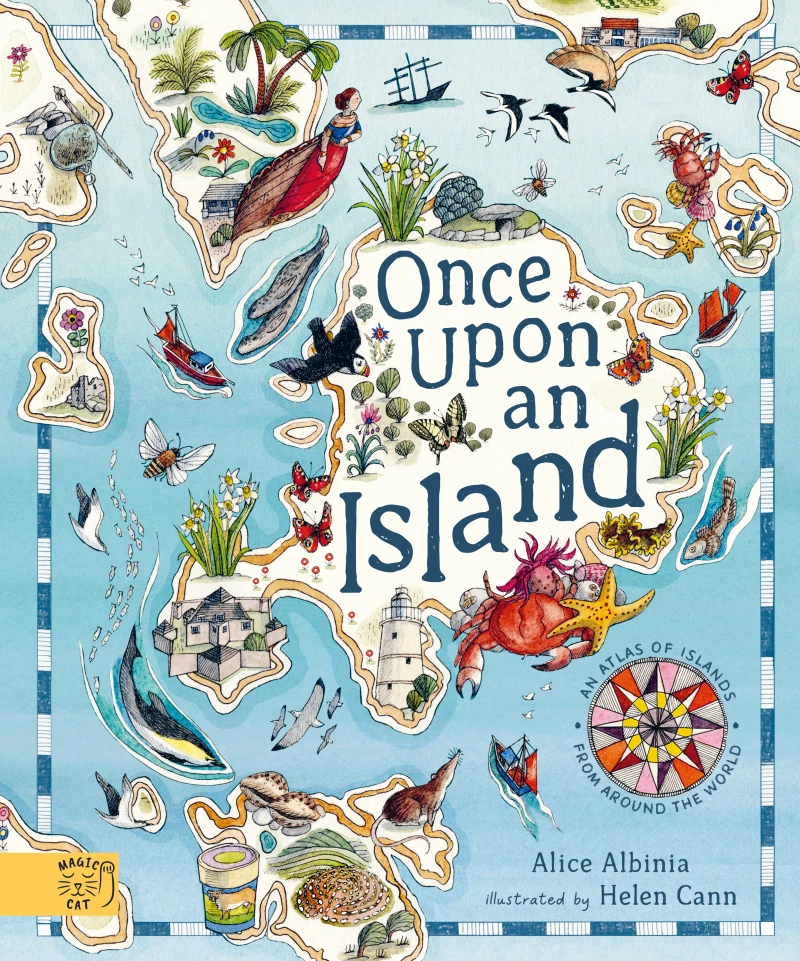 Portada: Once Upon An Island