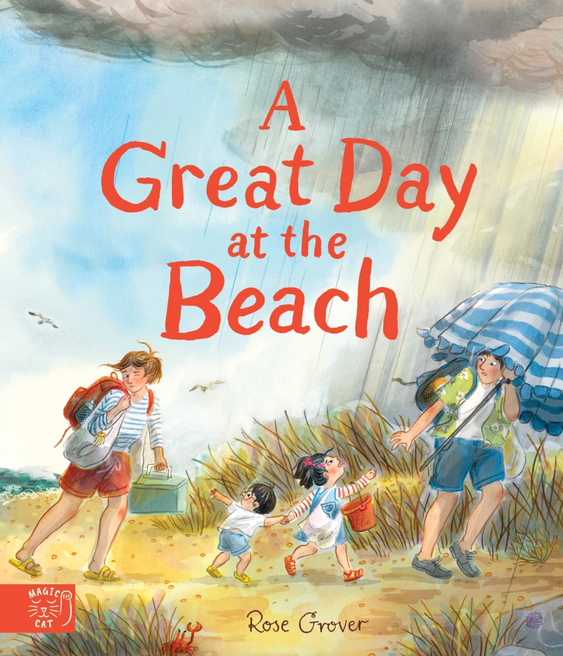 Portada: A Great Day At The Beach