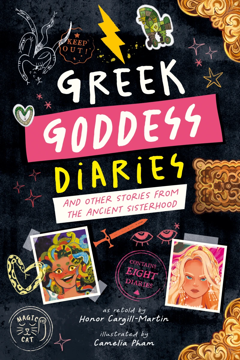 Portada: Greek Goddess Diaries