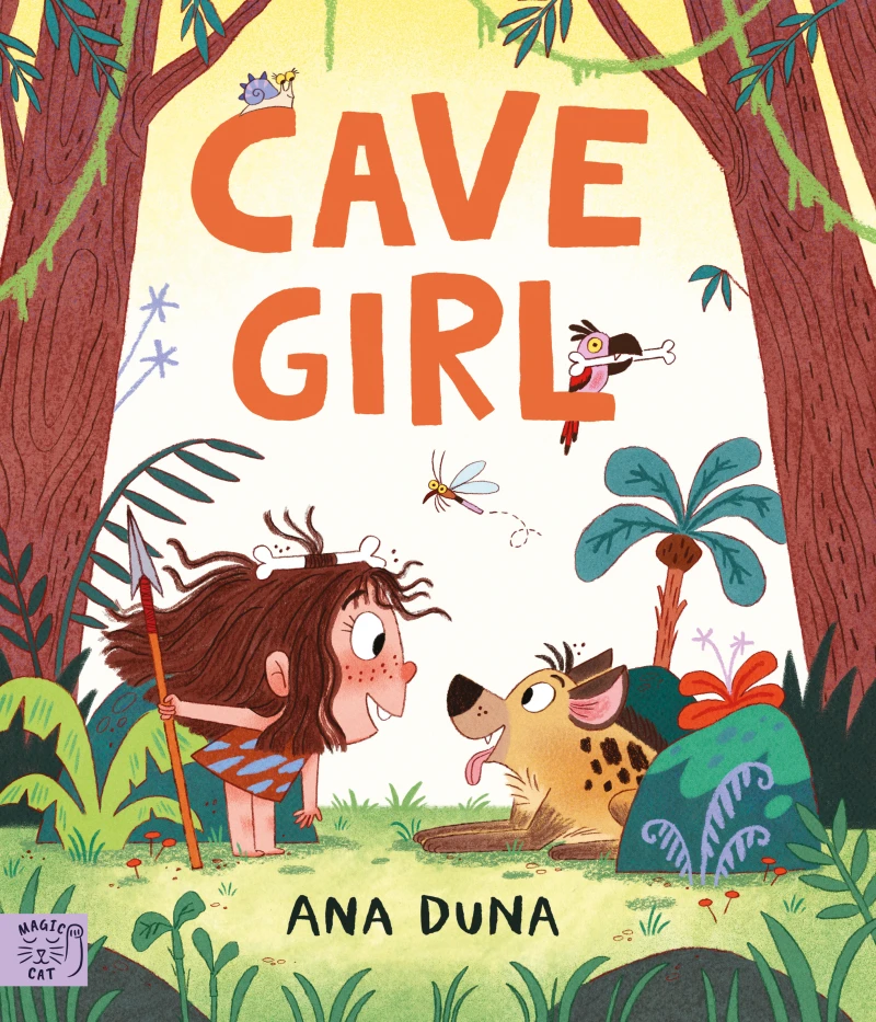 Portada: Cave Girl