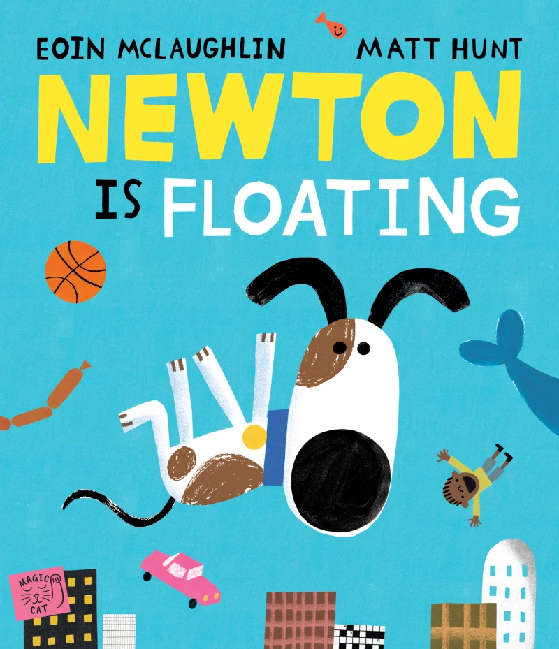 Portada: Newton is Floating