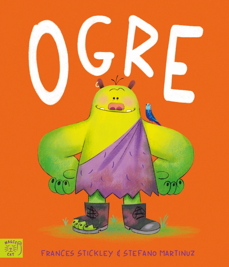 Portada: Ogre