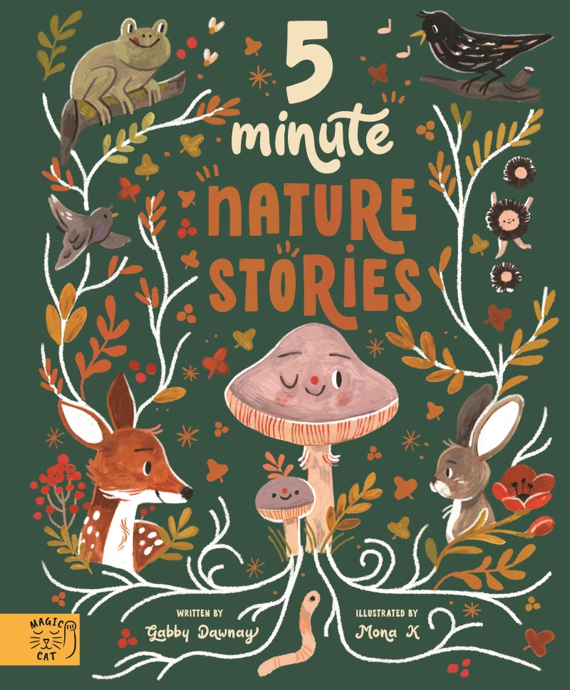 Portada: 5 Minute Nature Stories