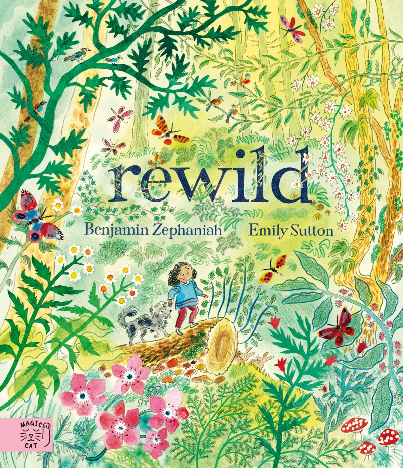 Portada: Rewild