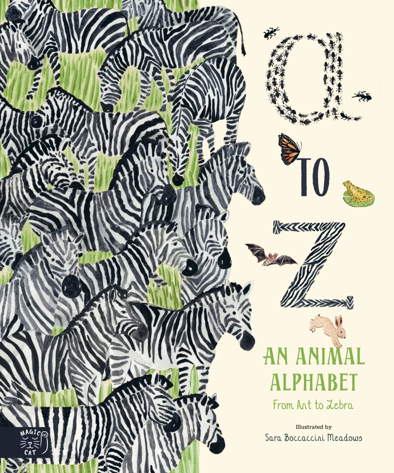 Portada: A to Z An Animal Alphabet